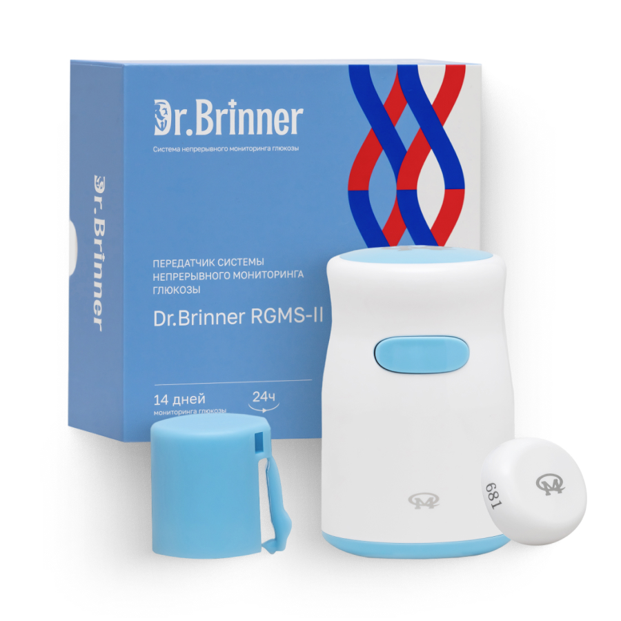 Изображение товара Dr brinner rgms-ii передатчик системы непрерывного мониторинга глюкозы/вариант 1