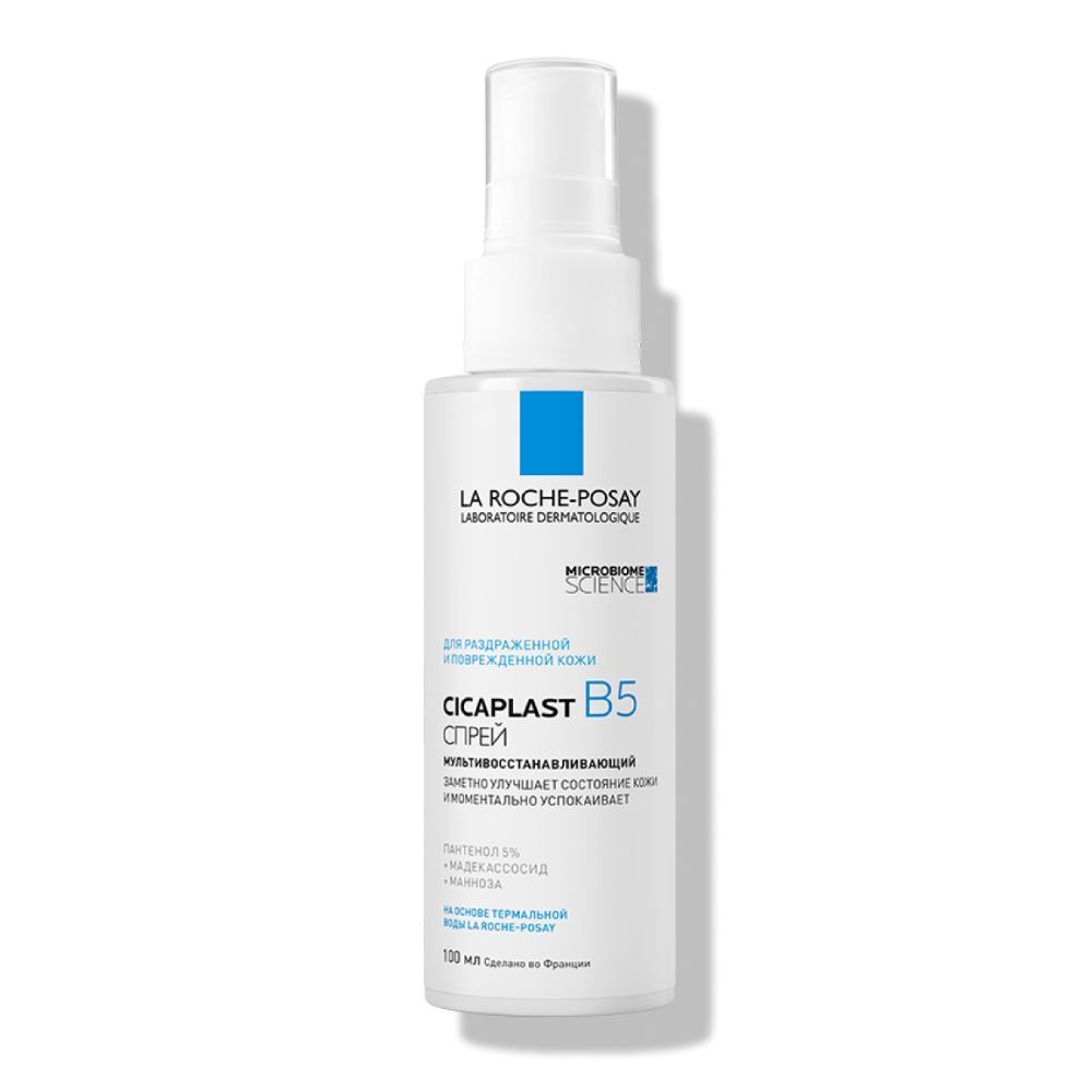 Изображение товара Мультивосстанавливающий спрей для кожи La Roche-Posay Cicaplast Baume B5 100 мл