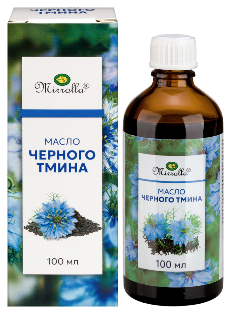 Изображение товара Mirrolla черного тмина масло флакон жидкость 100 мл