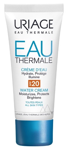 Изображение товара Uriage Отермаль крем увлажняющий SPF20 40 мл для чувствительной и сухой кожи