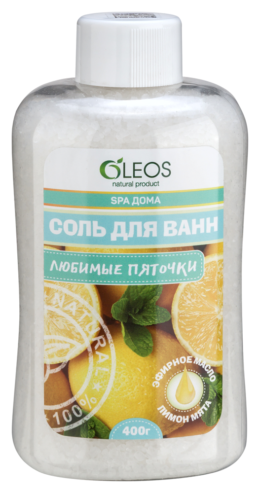 Изображение товара Oleos морская соль для педикюра любимые пяточки 400 гр Изображение товара Oleos морская соль для педикюра любимые пяточки 400 гр
