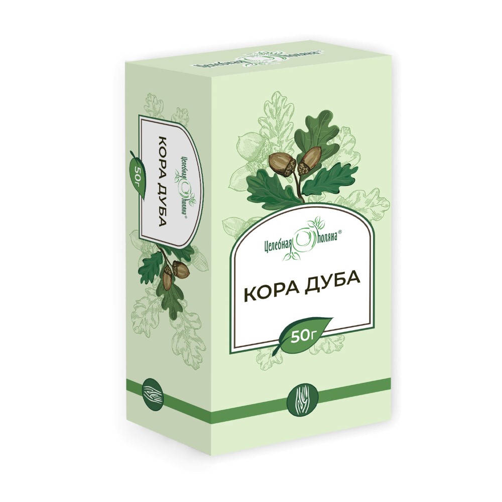 Изображение товара Целебная поляна кора дуба 50 гр