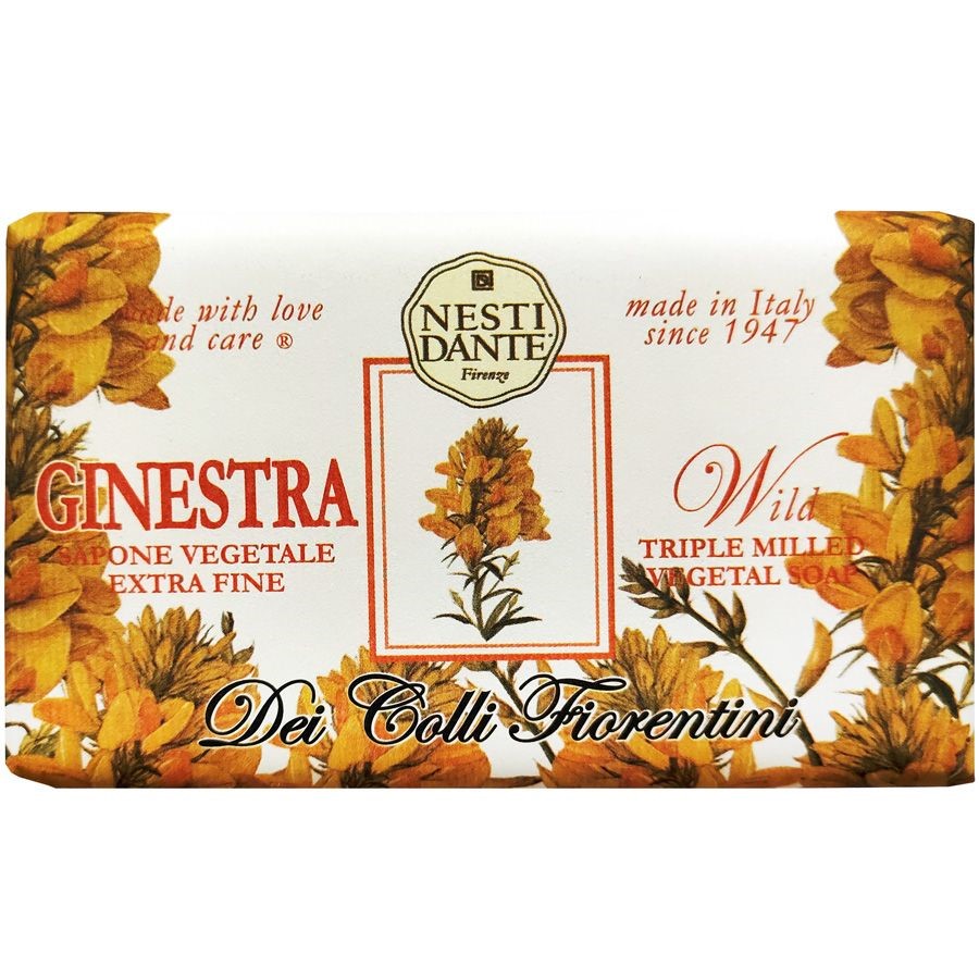 Изображение товара Мыло Nesti dante dei colli fiorentini дрок 250 гр для всех типов кожи