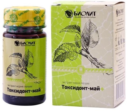 токсидонт май экстракт