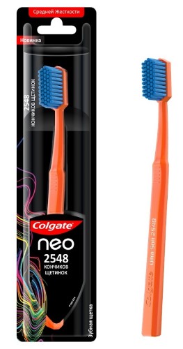 Изображение товара Colgate зубная щетка neo/средняя
