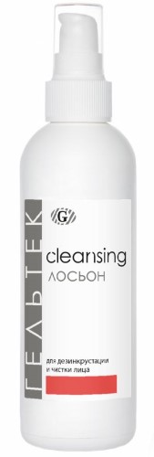 Изображение товара Гельтек Лосьон для лица 200 мл для дезинкрустации и чистки кожи