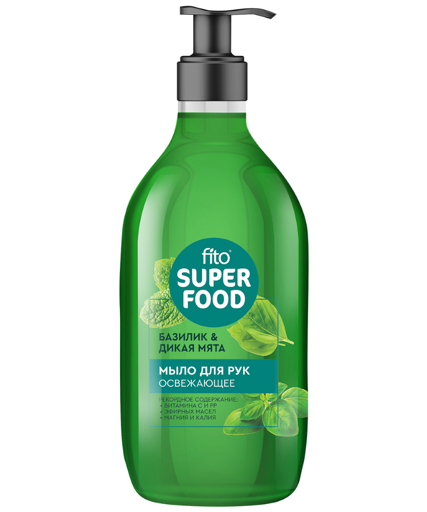 Изображение товара Fito косметик fito superfood мыло для рук освежающее 520 мл