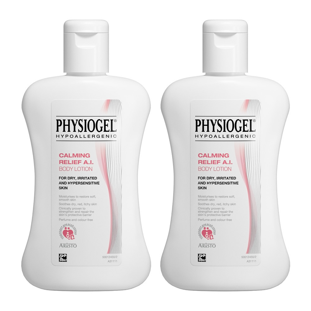Изображение товара Набор PHYSIOGEL CR A.I Успокаивающий лосьон для тела 200 мл 2 уп.