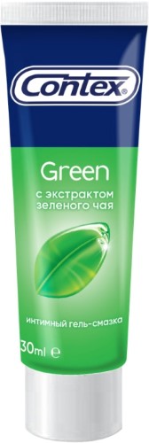 Гель-смазка интимная Contex Green 30 мл инструкция по применению