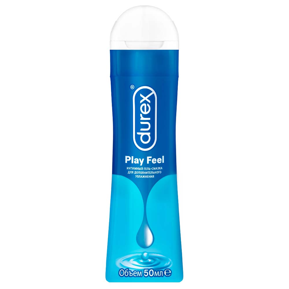 DUREX ГЕЛЬ-СМАЗКА PLAY FEEL 50МЛ инструкция по применению