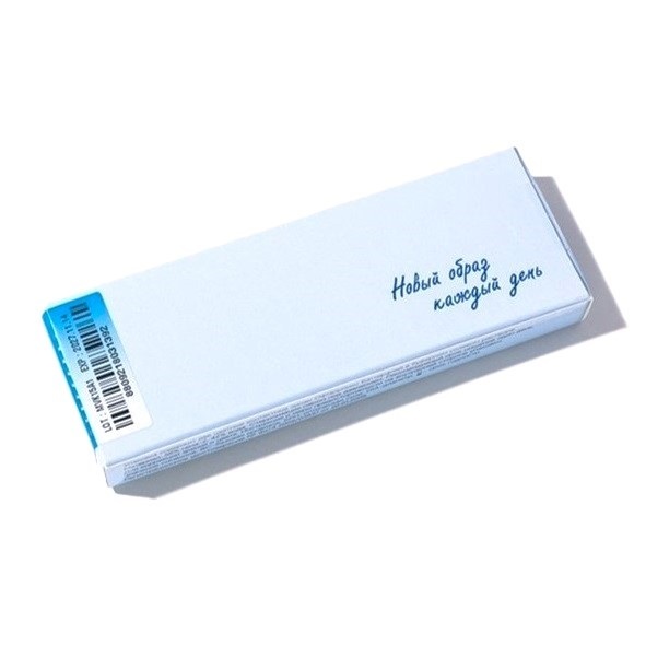 Изображение товара Офтальмикс Баттерфляй однодневные цветные контактные линзы aqua blue 2 шт