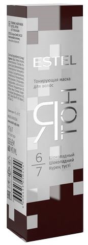 Изображение товара ESTEL ЯТОН ТОН 6/7 Шоколадный Тонирующая маска для волос 60мл