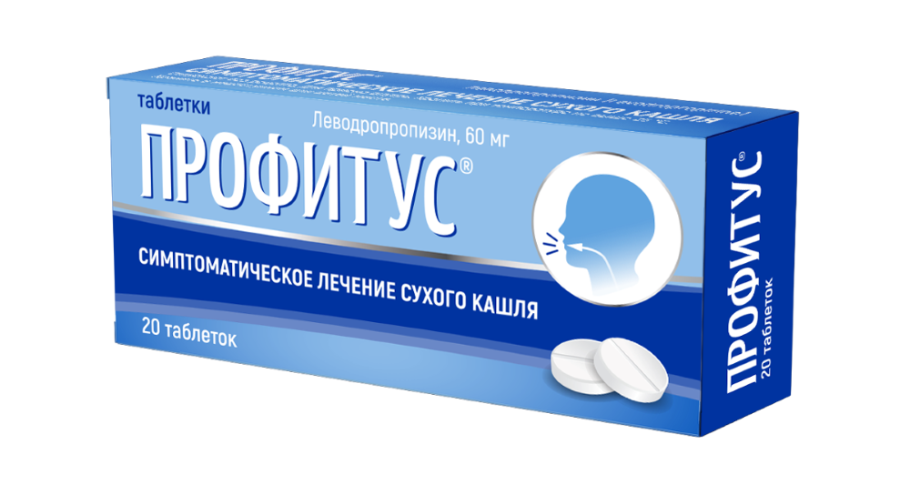 Изображение товара Профитус 60 мг 20 шт. таблетки