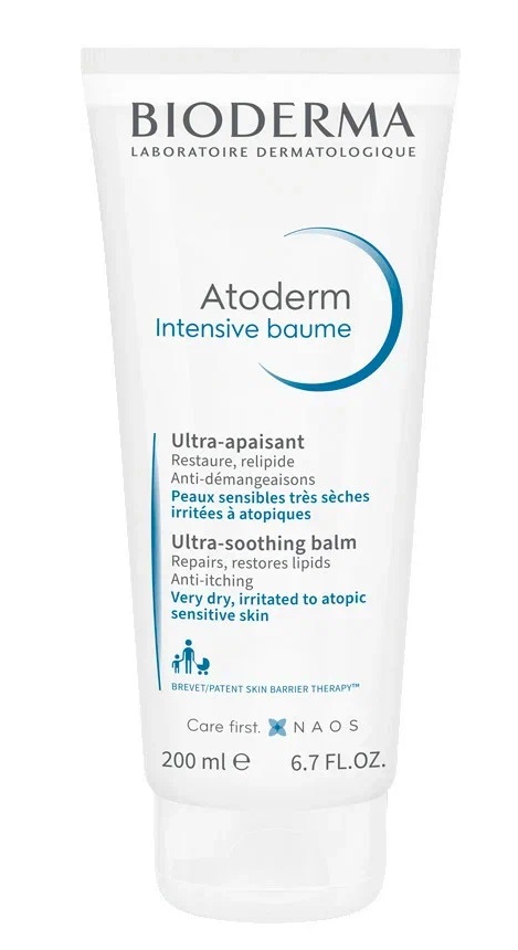 Изображение товара Bioderma Atoderm Бальзам для восстановления сухой и атопичной кожи 200 мл