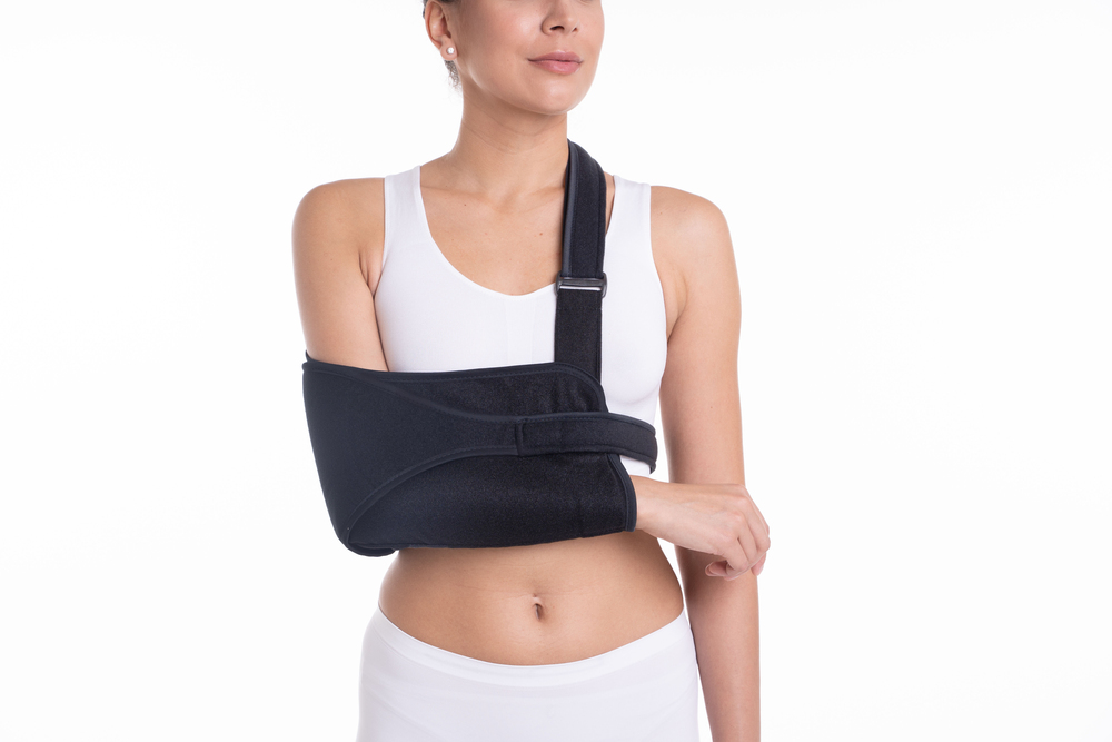 Изображение товара Бандаж для руки КОМФ-ОРТ №3 иммобилизационный поддержка локтя