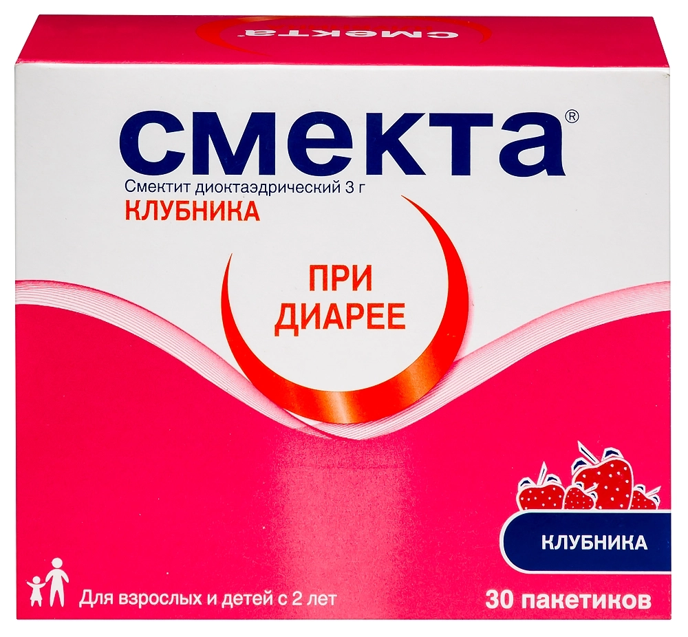 Купить Смекта в Наро-Фоминске в Apteka.ru.