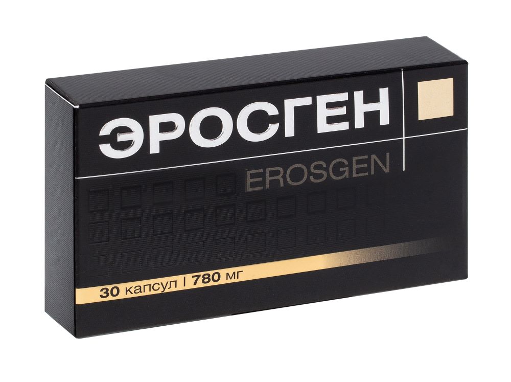 Изображение товара Эросген капсулы 30 шт витаминов и минералов для поддержки иммунитета