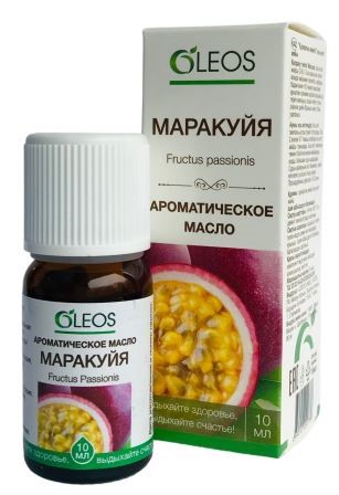 Изображение товара Oleos масло ароматическое маракуйя 10 мл