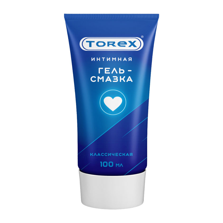 Изображение товара Torex гель-смазка интимная классическая 100 мл для повышения комфорта и безопасности