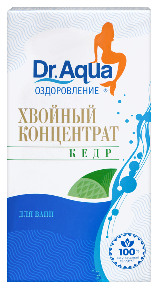 Dr aqua хвойный концентрат кедр 800 гр инструкция по применению