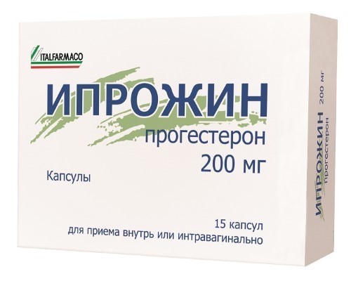 Ипрожин 200 мг 15 шт. капсулы инструкция по применению