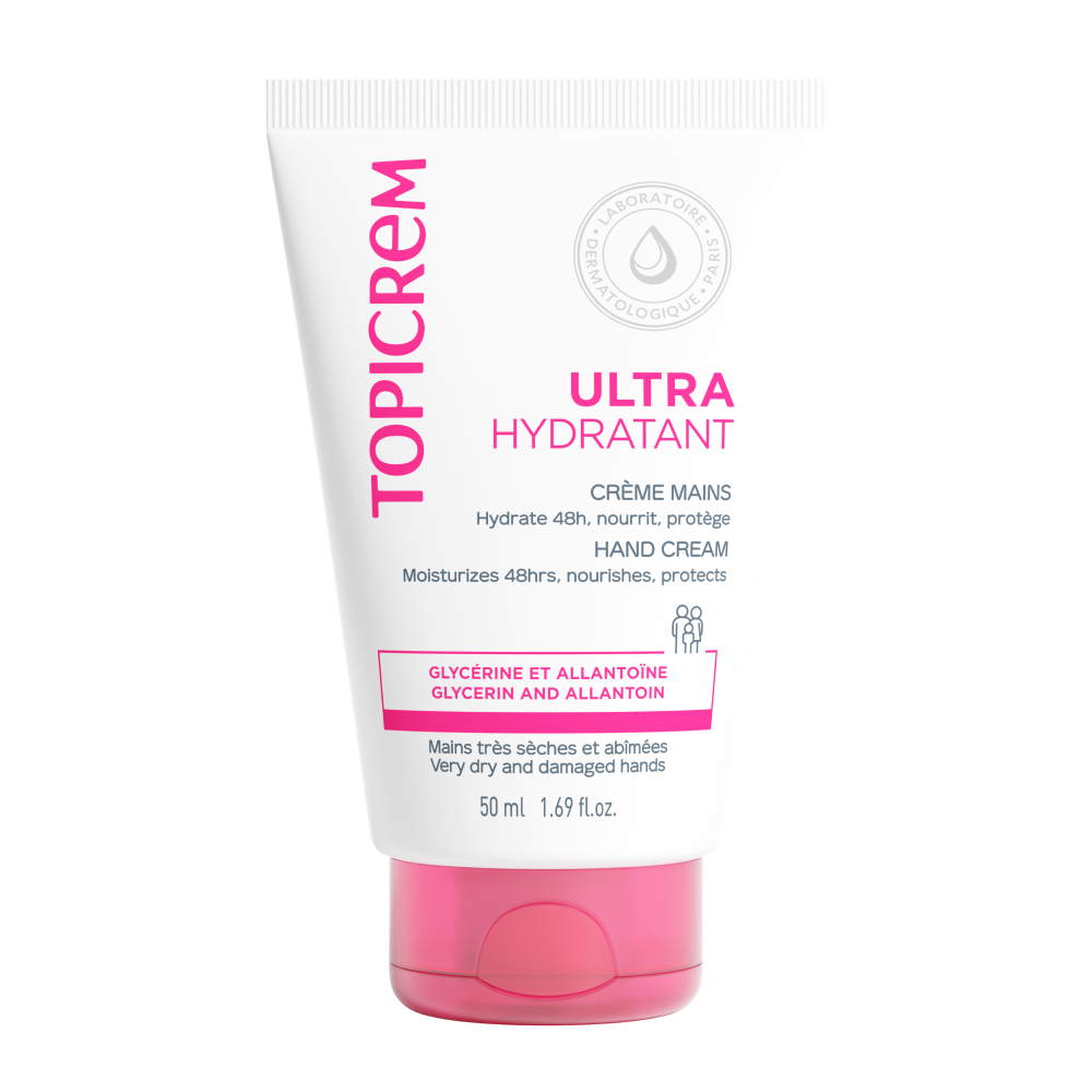 Изображение товара Topicrem Ультра-увлажняющий крем для рук 50 мл для защиты и увлажнения