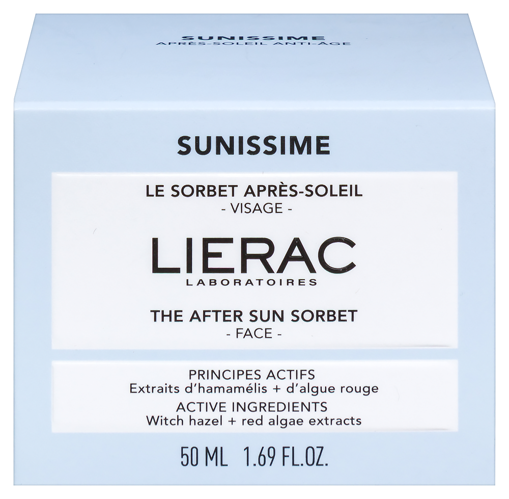 Изображение товара Lierac sunissime сорбет после солнца для лица 50 мл