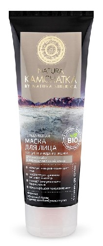 Купить NATURA KAMCHATKA ТЕРМАЛЬНАЯ МАСКА ДЛЯ ЛИЦА «ТОНУС И ЭНЕРГИЯ КОЖИ» 75МЛ цена