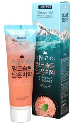 Изображение товара Perioe зубная паста с розовой гималайской солью himalaya pink salt ice calming mint 100 гр