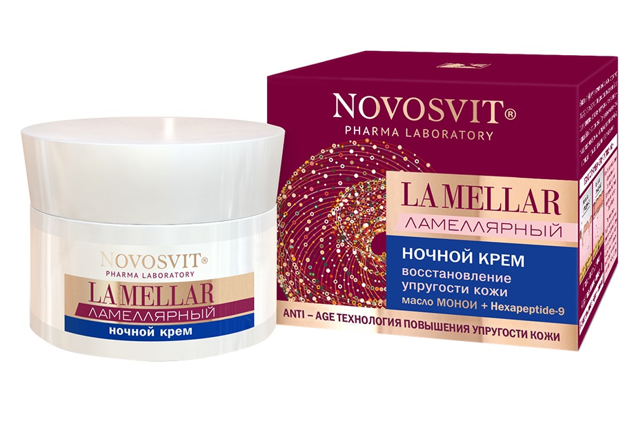 Изображение товара Novosvit La Mellar ночной крем 50 мл для восстановления упругости кожи