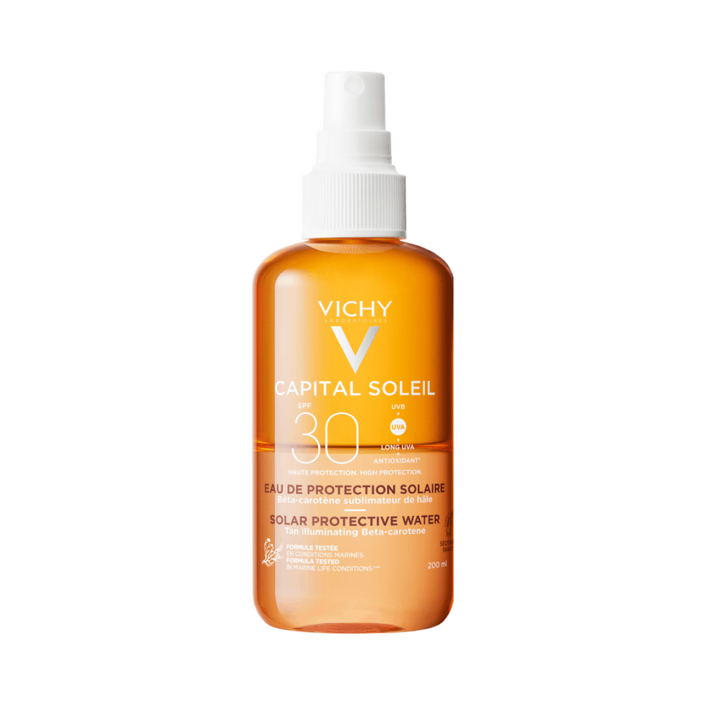 Изображение товара Vichy спрей солнцезащитный двухфазный активатор загара SPF30 200 мл