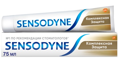 Изображение товара Sensodyne зубная паста комплексная защита 75 мл