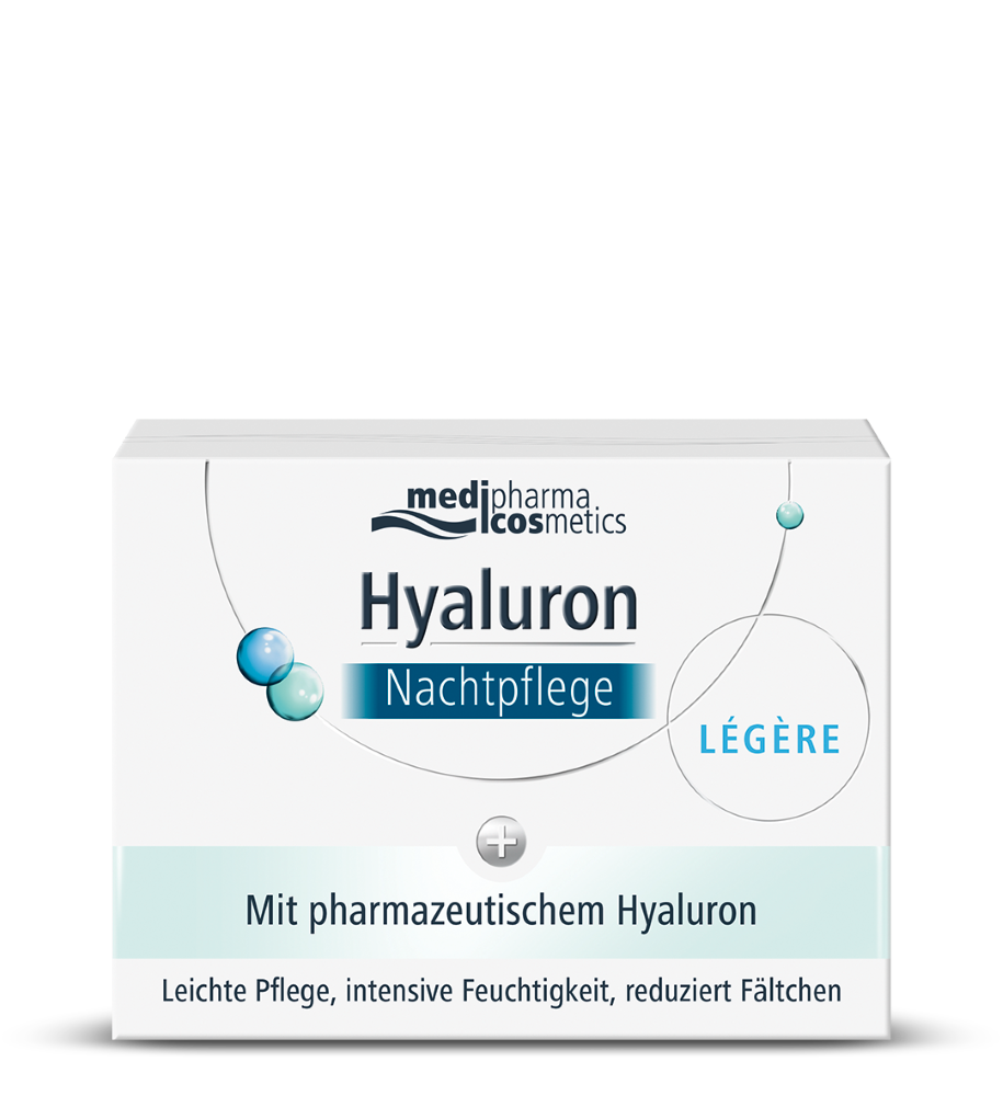 Изображение товара Ночной увлажняющий крем для лица Medipharma Hyaluron 50 мл