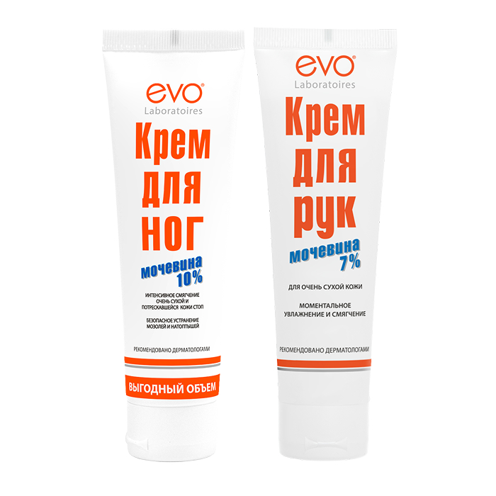 Изображение товара Набор EVO Крем для рук + Крем для ног со скидкой
