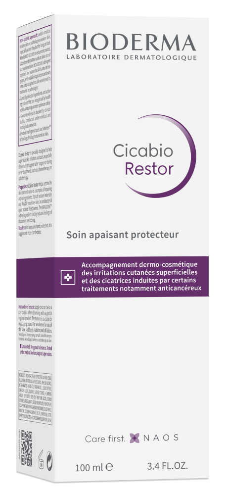 Изображение товара Bioderma Cicabio Restor защитный успокаивающий крем 100 мл
