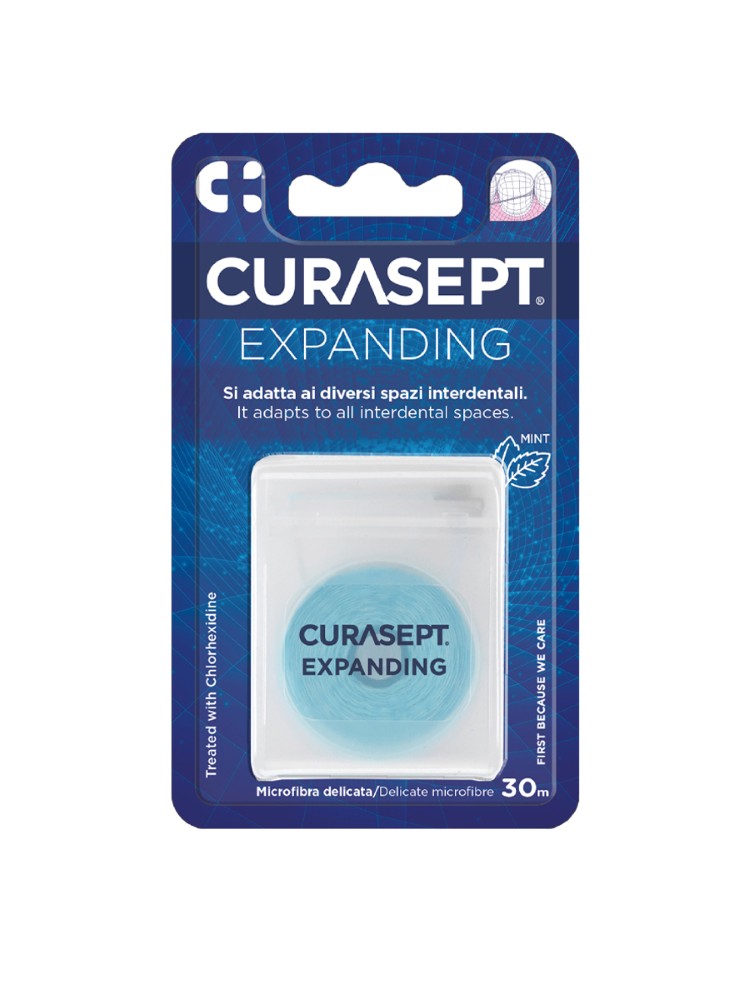Curasept зубная нить 30 м/мята инструкция по применению
