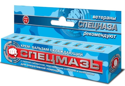 Изображение товара Спецмазь spetzmaz крем-бальзам охлаждающий 44 мл для кожи