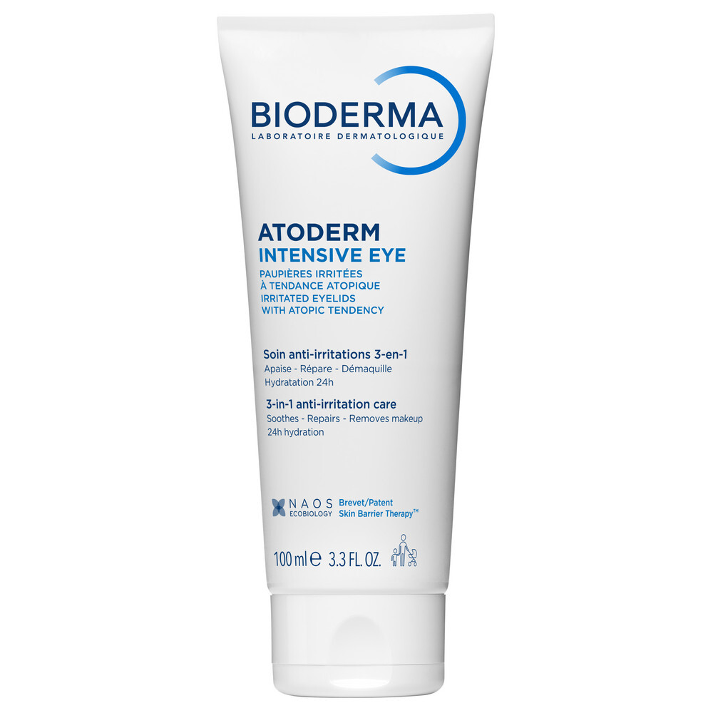 Изображение товара Bioderma Atoderm интенсивный уход 3-в-1 для кожи век 100 мл Изображение товара Bioderma Atoderm интенсивный уход 3-в-1 для кожи век 100 мл