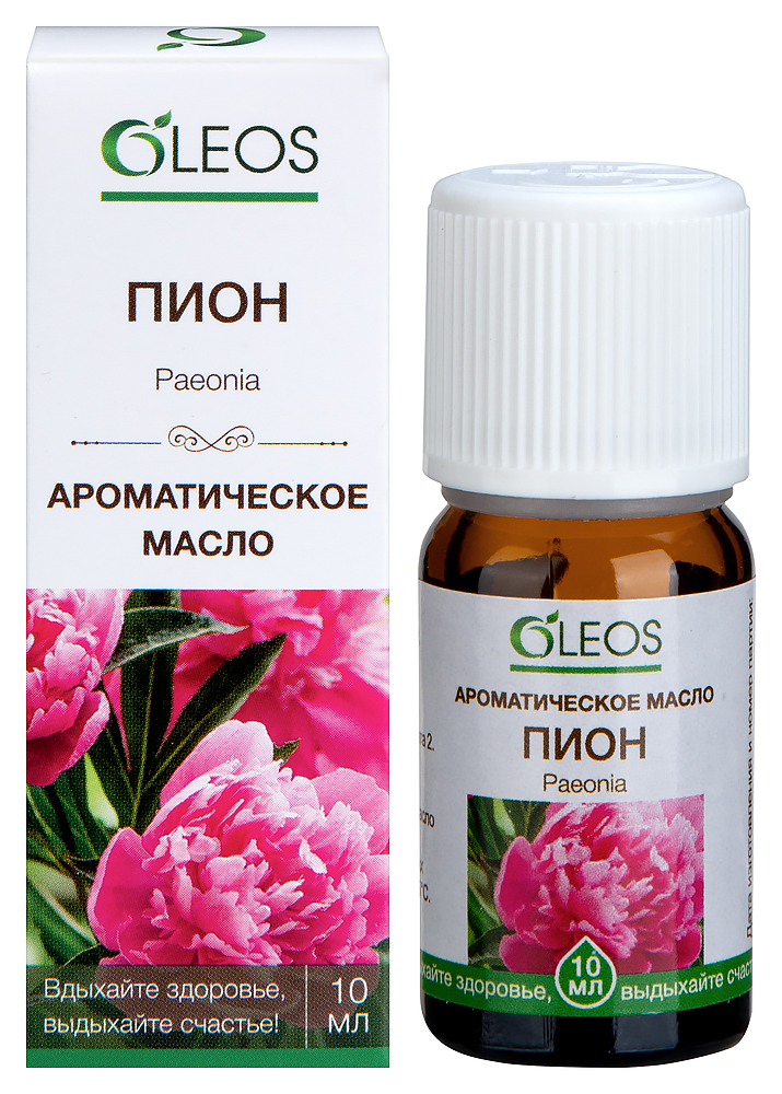 Oleos масло ароматическое пион 10 мл инструкция по применению