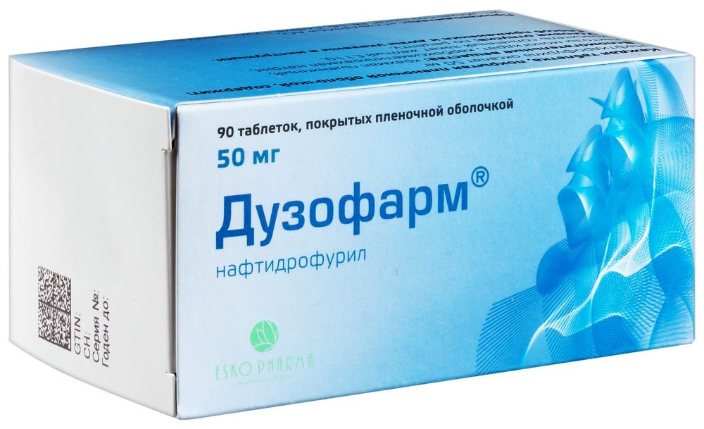 Дузофарм 200 мг инструкция. Дузофарм 50 мг.