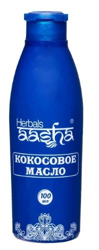 Изображение товара Кокосовое масло Aasha herbals 100 мл для ухода за кожей