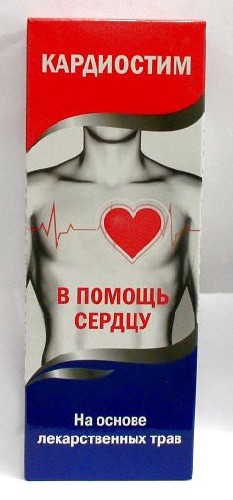 Изображение товара Алтайские травы кардиостим бальзам безалкогольный 250 мл
