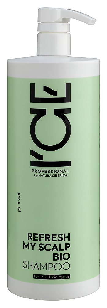 Изображение товара Natura siberica ice professional шампунь для всех типов волос детокс 1000 мл