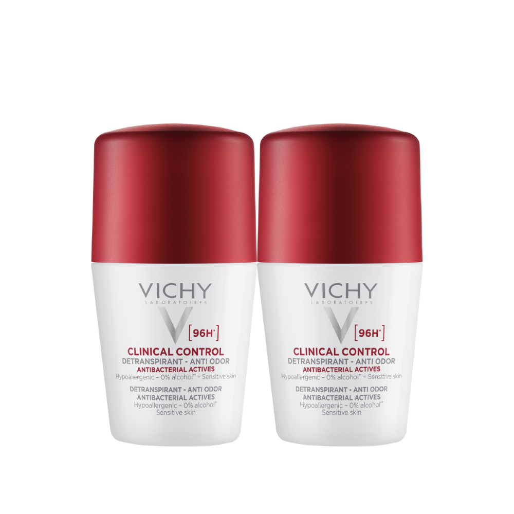 Изображение товара Vichy набор клинический контроль дезодорант-антиперспирант 50 мл 2 шт Изображение товара Vichy набор клинический контроль дезодорант-антиперспирант 50 мл 2 шт
