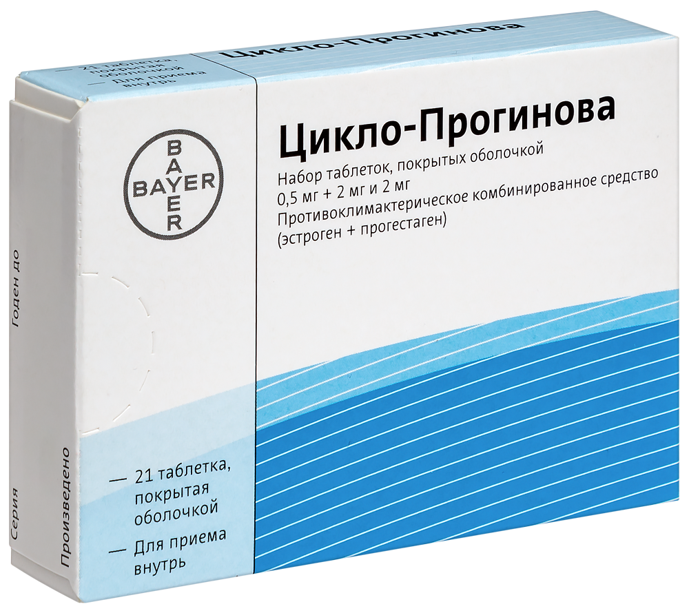 Цикло-прогинова 21 шт. таблетки, покрытые оболочкой - цена 1144 руб.,  купить в интернет аптеке в Москве Цикло-прогинова 21 шт. таблетки, покрытые  оболочкой, инструкция по применению