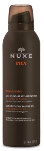 NUXE MEN ГЕЛЬ ДЛЯ БРИТЬЯ 150МЛ инструкция по применению