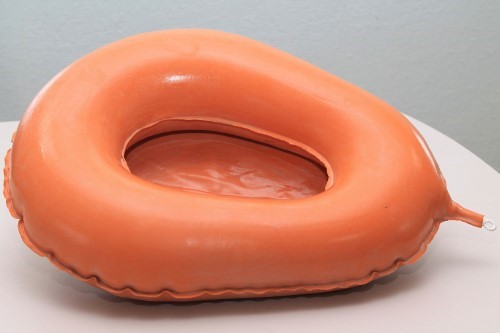 Изображение товара Судно подкладное резиновое срп альфа-3 для ухода за больными