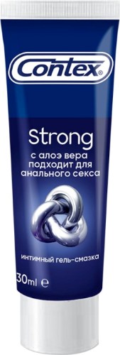 Гель-смазка интимная Contex Strong 30 мл инструкция по применению