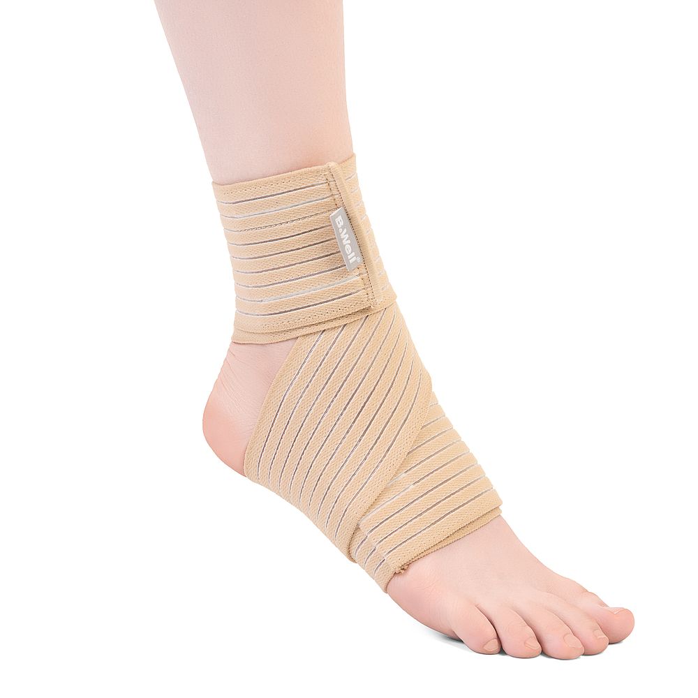 Изображение товара Бандаж для голеностопа мед w-347 универсальный бежевый