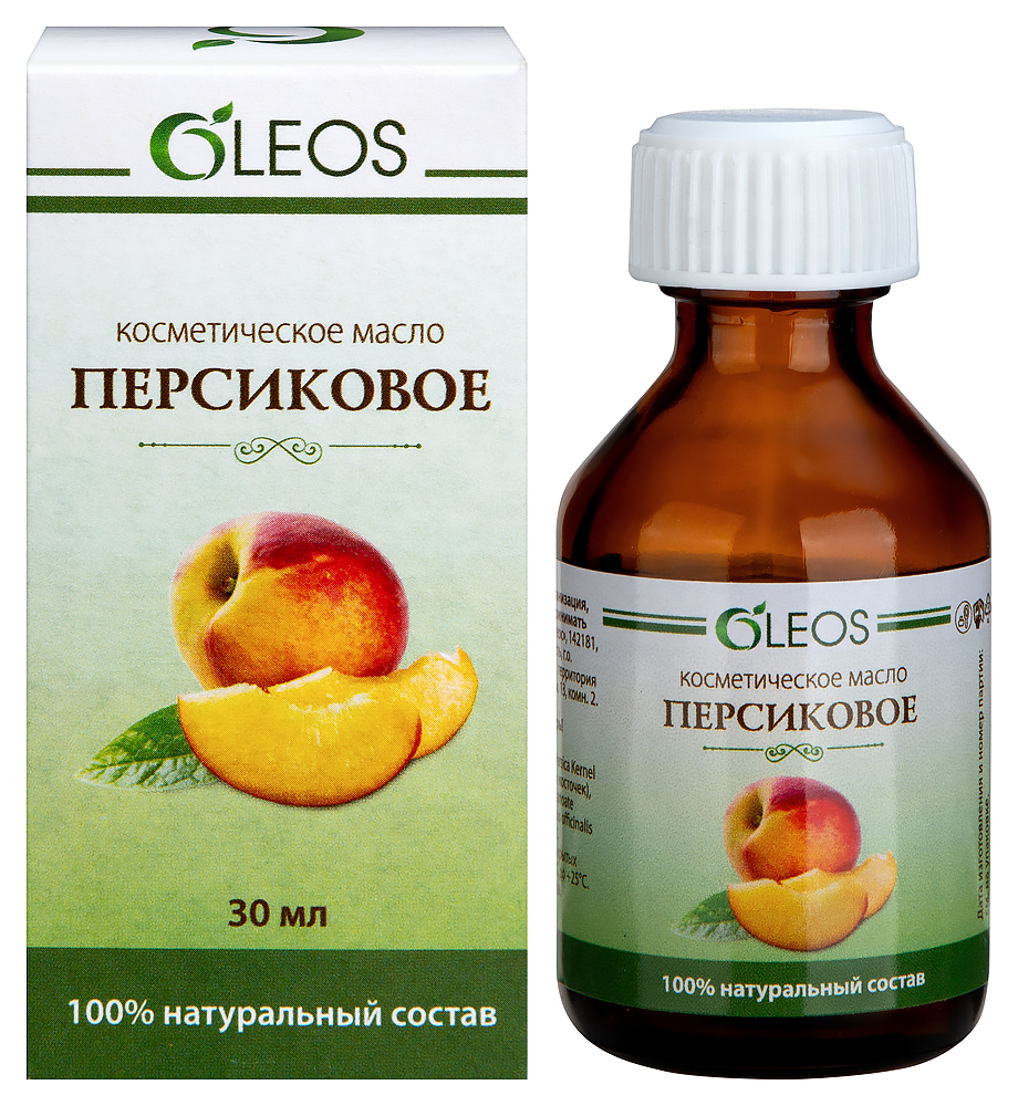 Oleos персиковое косметическое масло 30 мл инструкция по применению